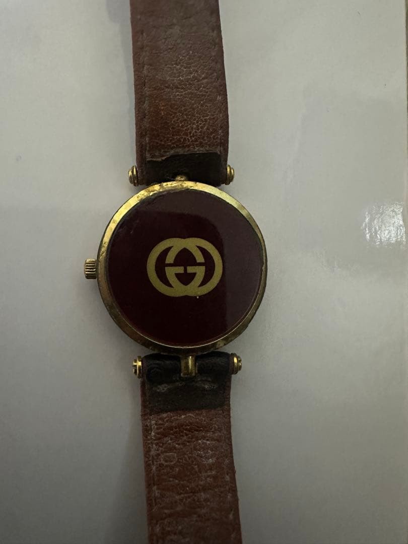 [Working Condition] GUCCI 2000L Sherry Line Vintage Watch (Battery Replaced)
