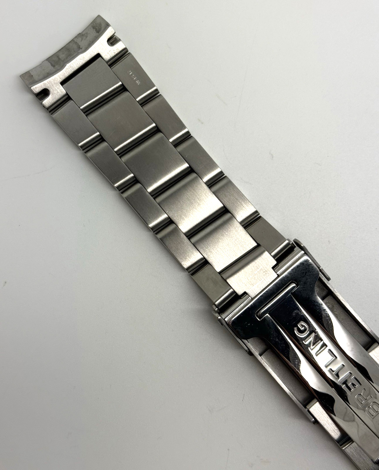 Breitling Colt 173A 22mm Brushed Stainless Steel Watch Bracelet Authentic OEM