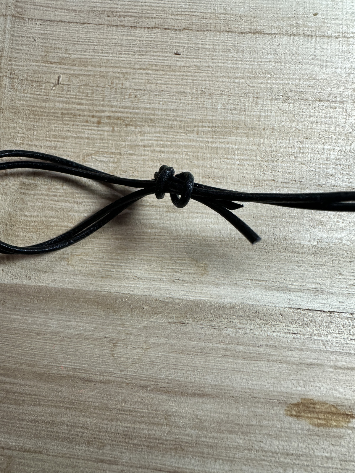 Green Jade Pendant Unisex Necklace Black Leather Cord Adjustable Good Luck