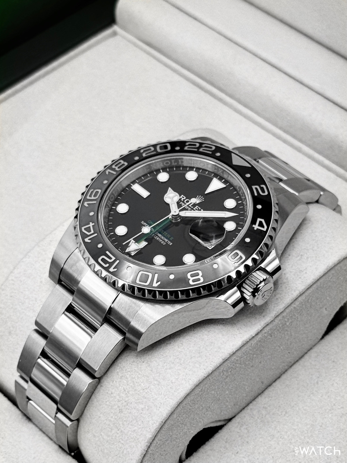 NEW 2026 Rolex GMT-Master II “Bruce Wayne” 40mm 126710GRNR Oyster
