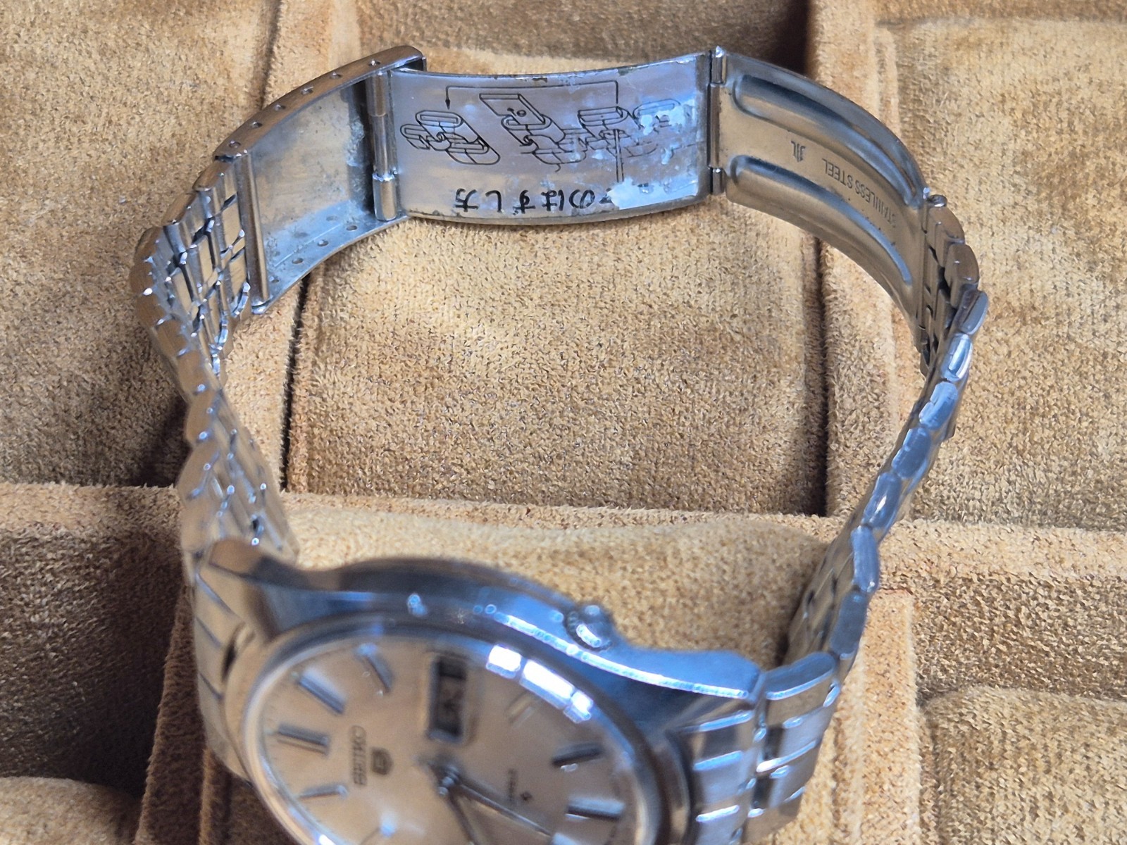 Vintage Seiko 5 6119-7000 Automatic Watch – Jan 1968 – Freshly Serviced NOS Crys