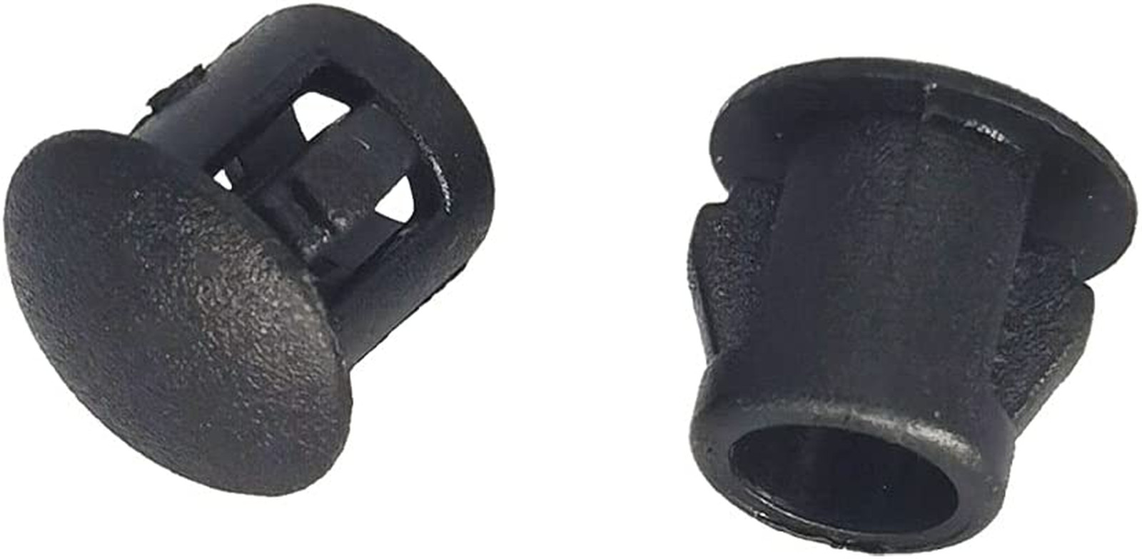 Hole Plugs 1/4″ Plastic Flush Type Hole Plugs for 5.5-6Mm Hole Snap in Locking