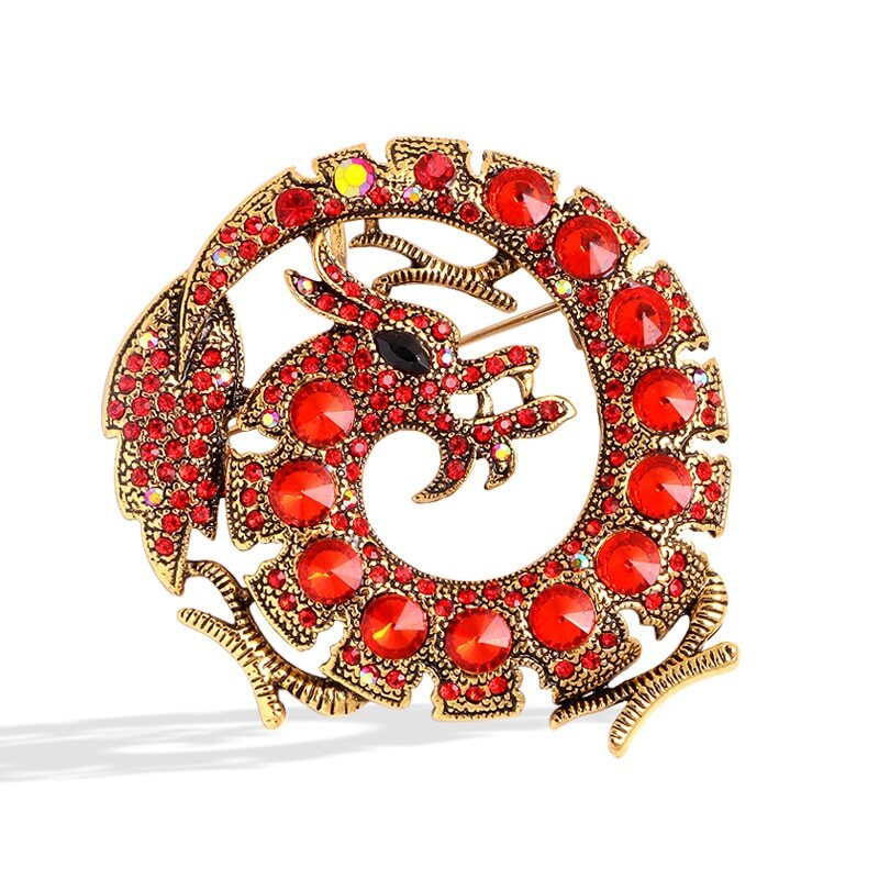 Mens Suit Brooch Lapel Vintage Brooches & Pins Enamel Pin Elegant Banquet