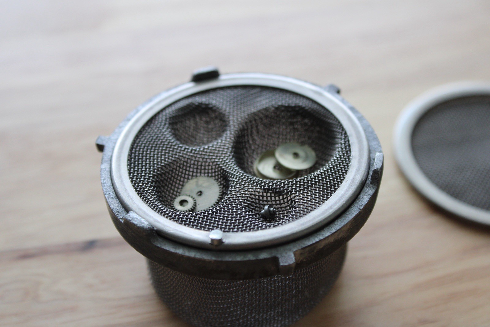 ORIGINAL L+R WATCH PARTS CLEANING BASKET