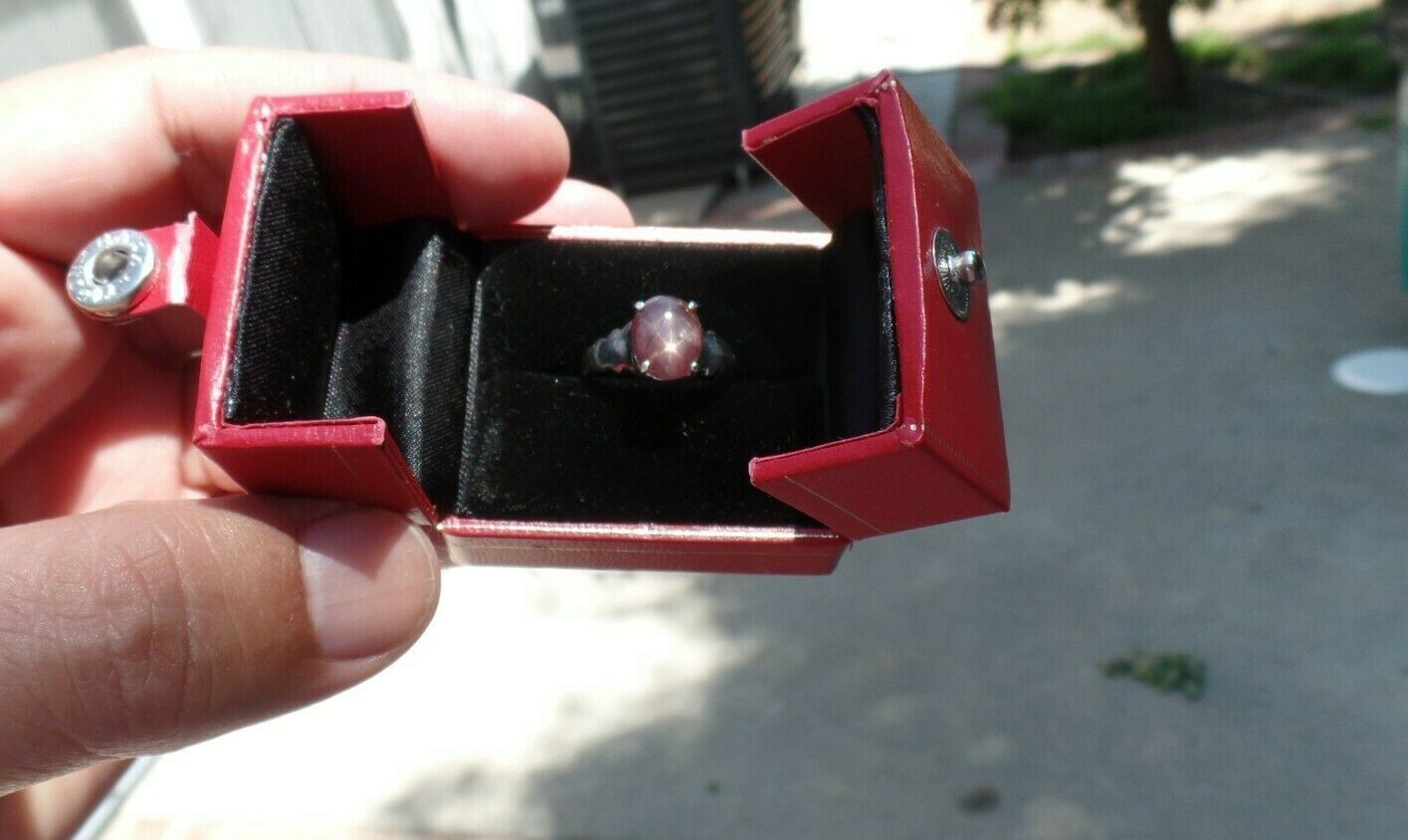 Sri Lanka Genuine Star Sapphire Ring size 6