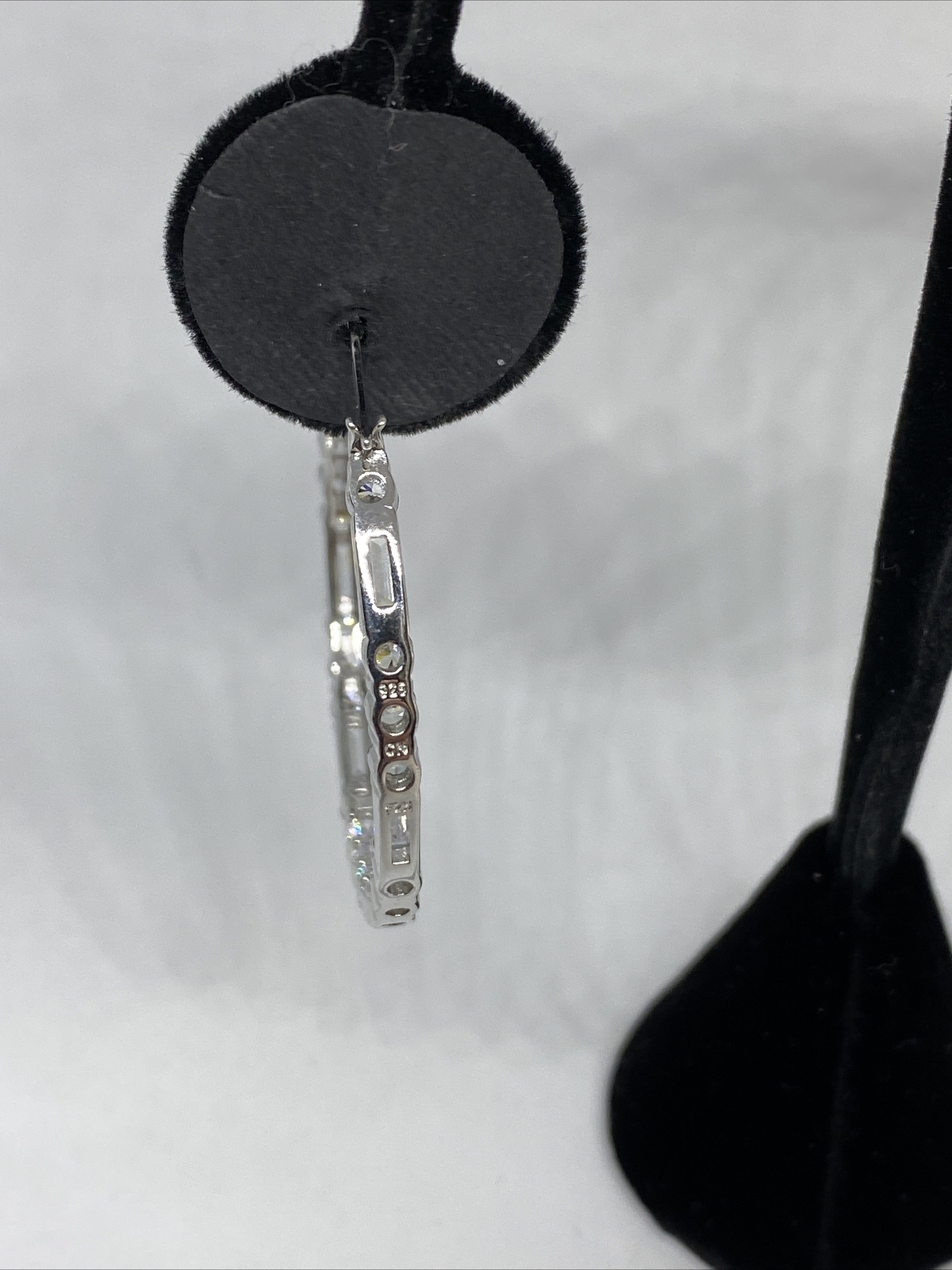 Tiara .925 Sterling Silver Cubic Zirconia SE4078 Ring Set MSRP $250 TI16