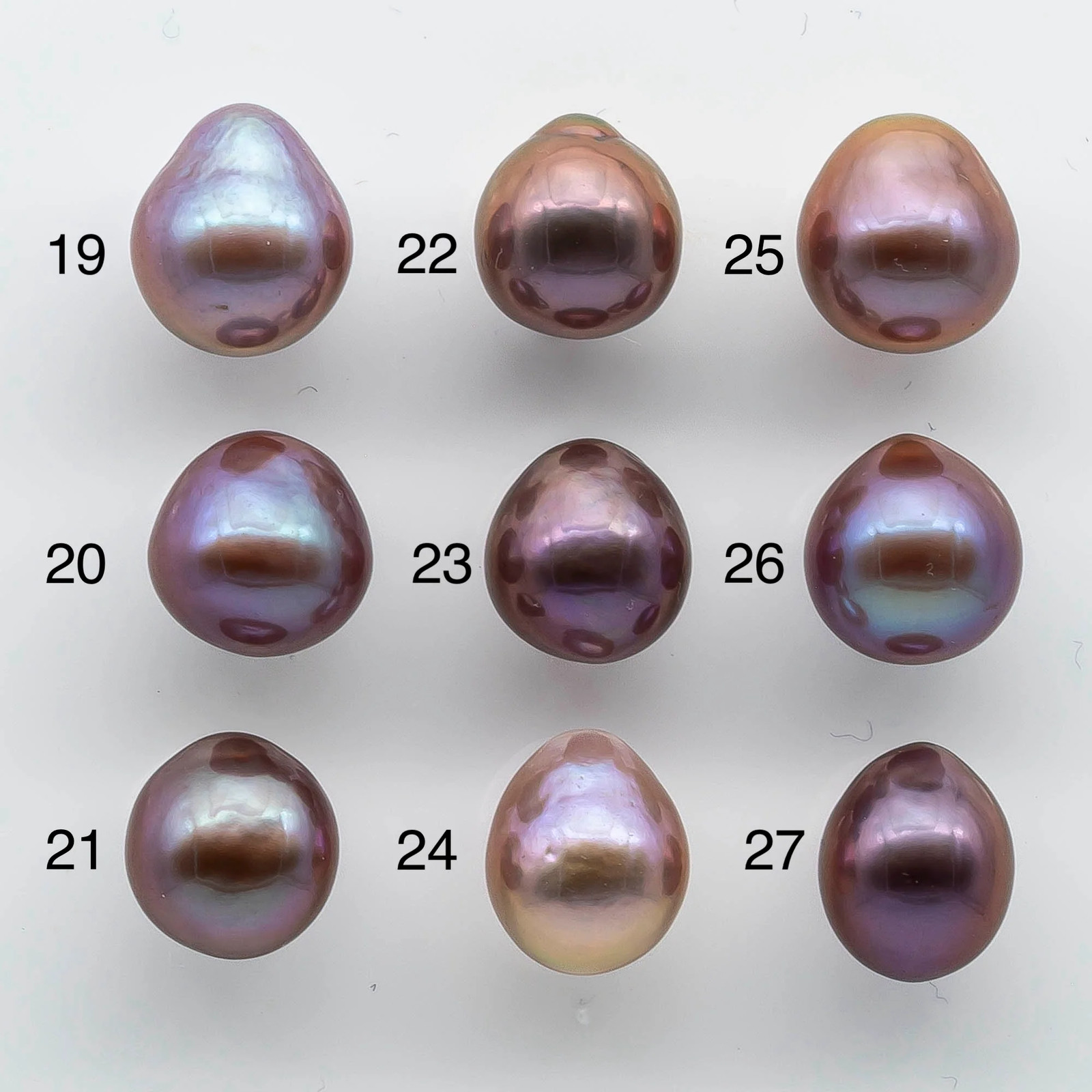 11-12mm Single Edison Pearl Undrilled Loose Piece with Extremely Nice Luster in