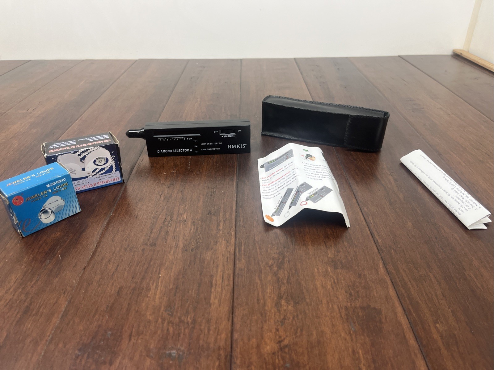 HMKIS Diamond Tester, High Accuracy Jewelry Tester+ Magnifier
