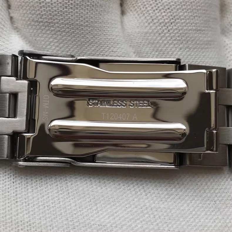 Tissot Watch Strap T120407A 21mm Original Stainless Steel Bracelet