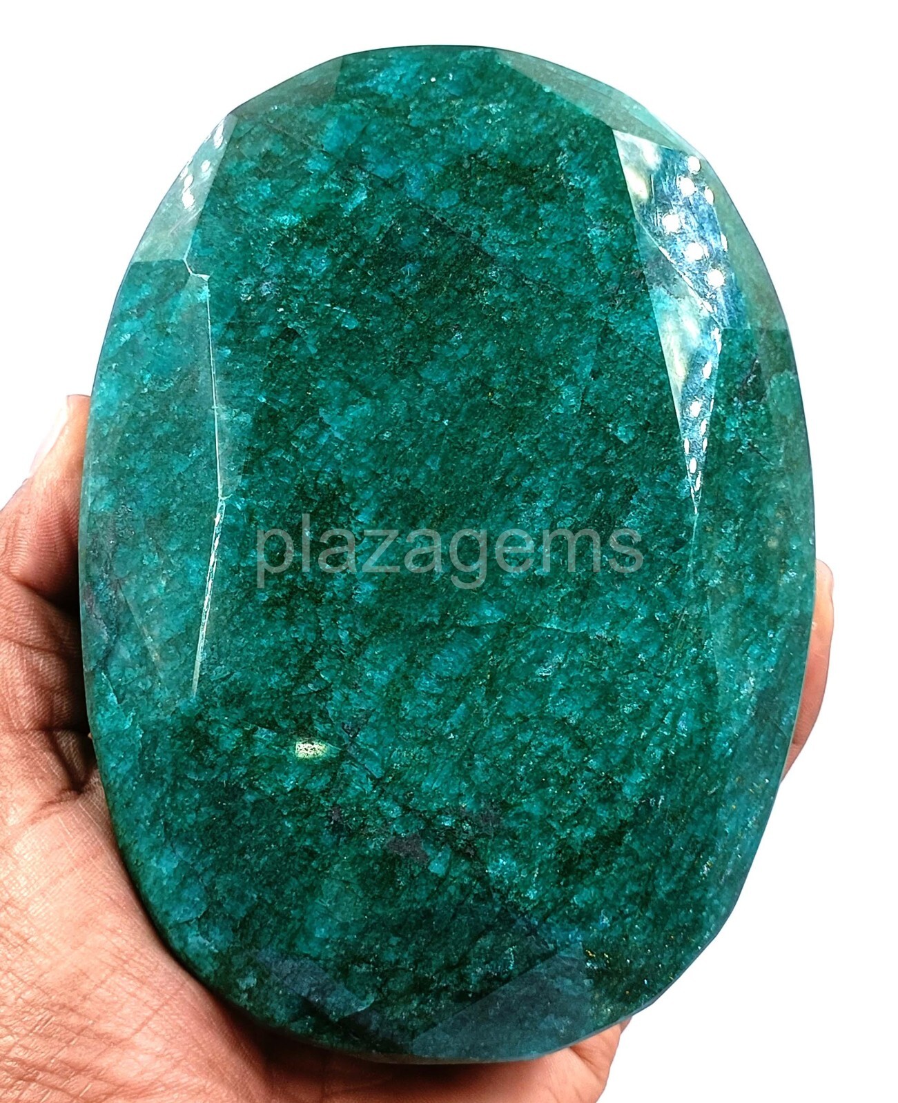 5920.0 Ct Oval Shape Natural Green Emerald EGL Certified Loose Gemstone 5JRU