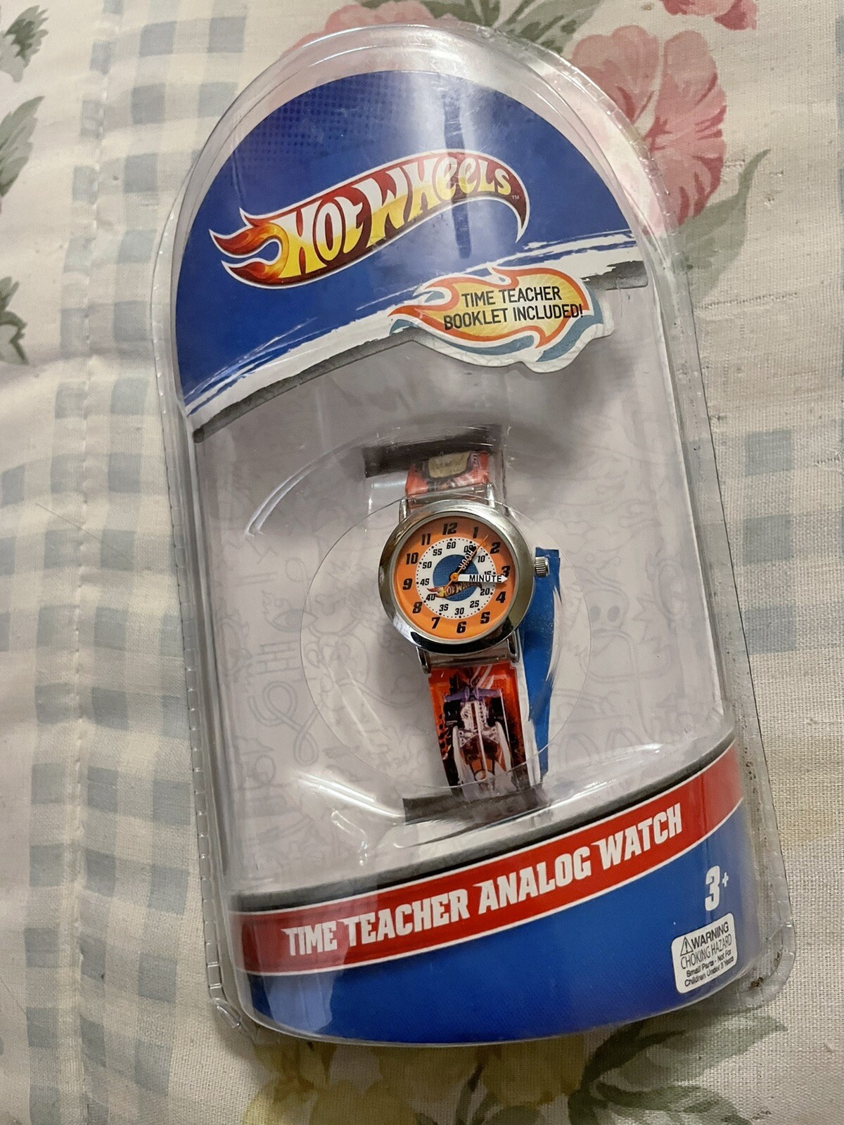 Hot Wheels Time Teacher Analog Watch 2011 NEW