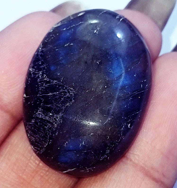 100% Natural Labradorite 53.15 Ct Loose Gemstone Certified