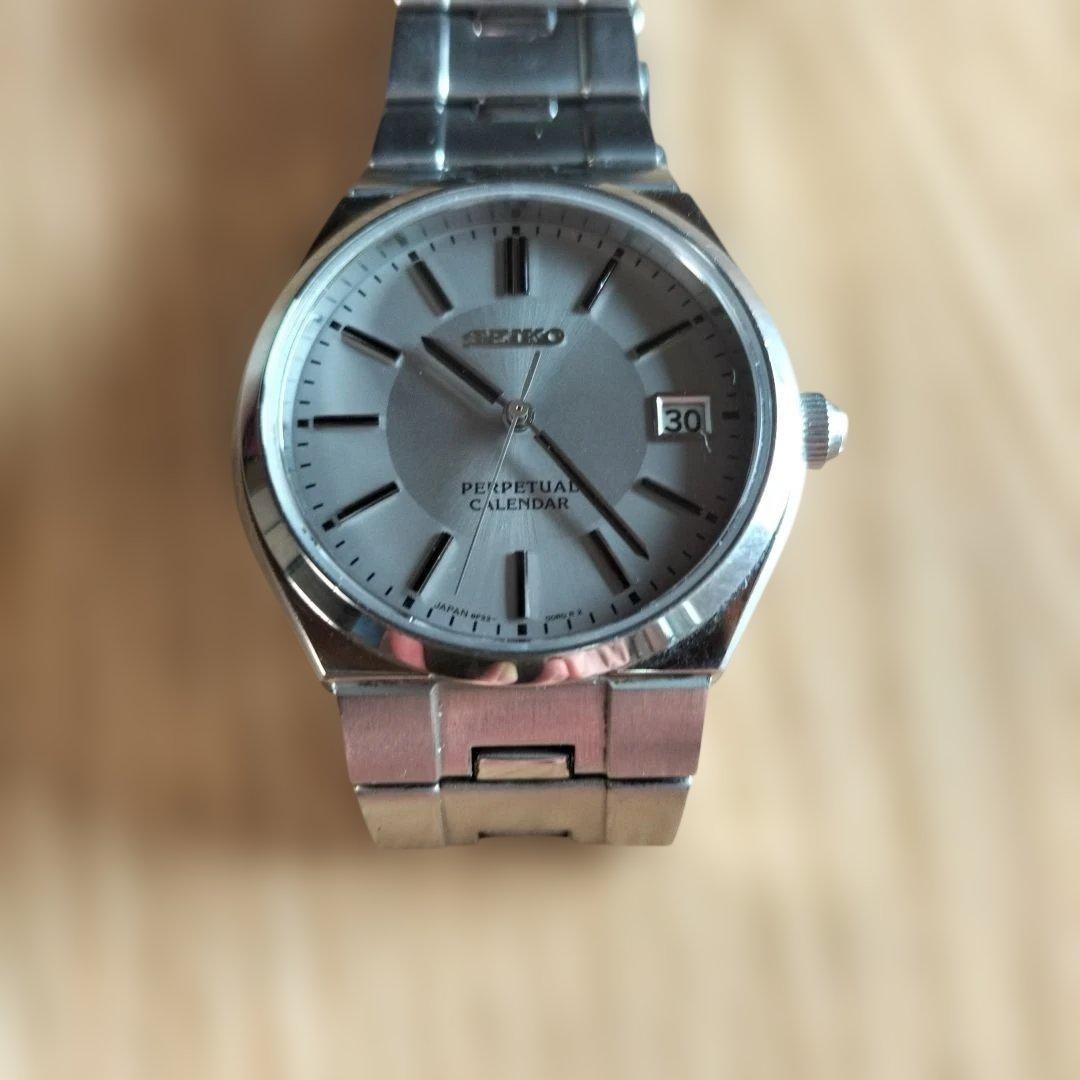 Seiko Pepetual Calendar Watch