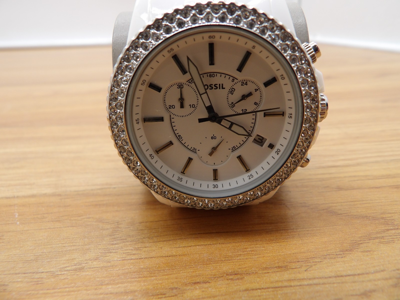 Fossil Carlie Women’s Blush Pink Leather Strap & Fossil Stella-FREE SHIP! READ!