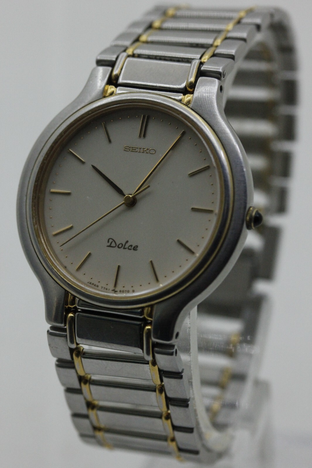 Seiko Dolce 7741-6050 Quartz Watch wrist size 16cm 6.3inch