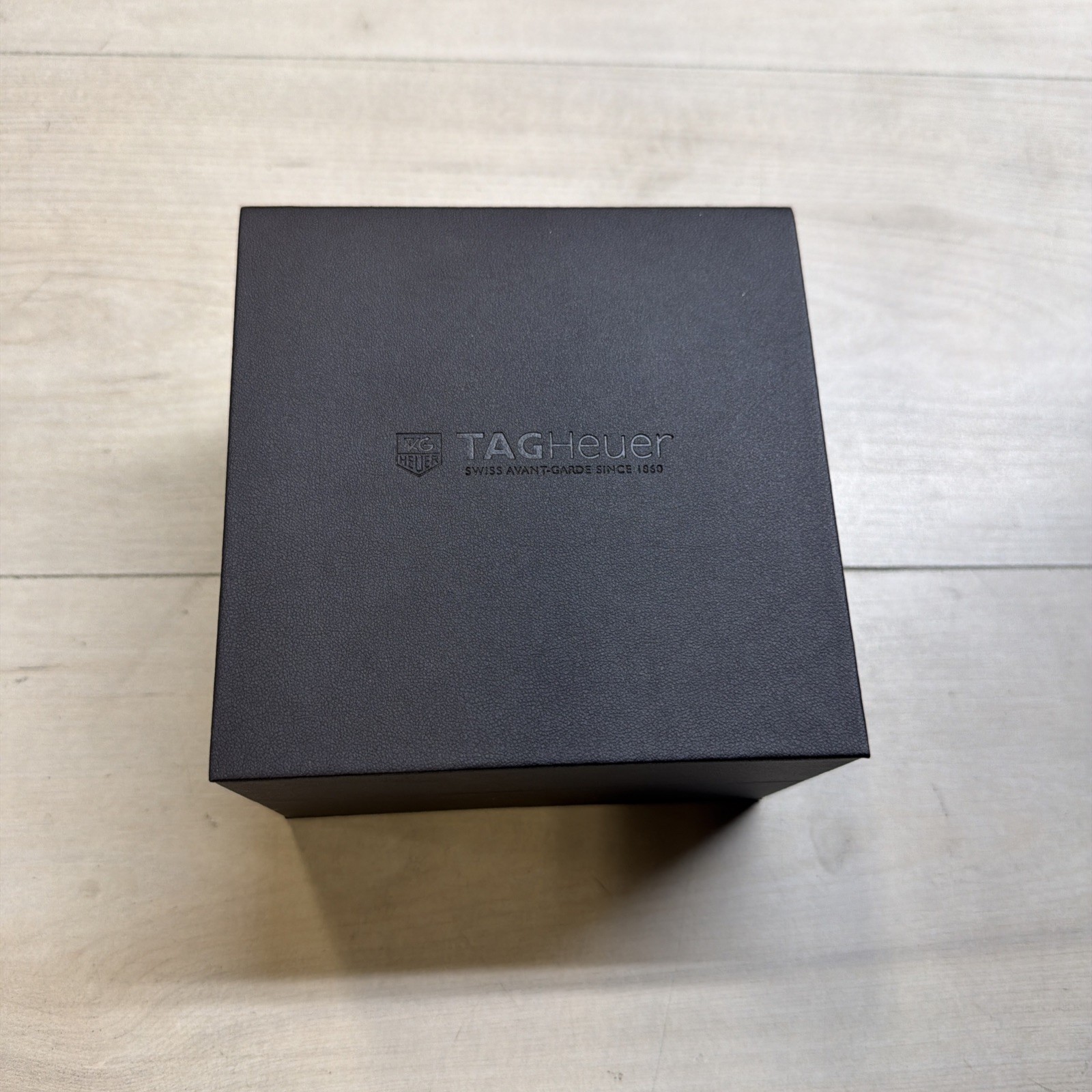 Tag Heuer Dark Brown Watch Display Storage Case Box