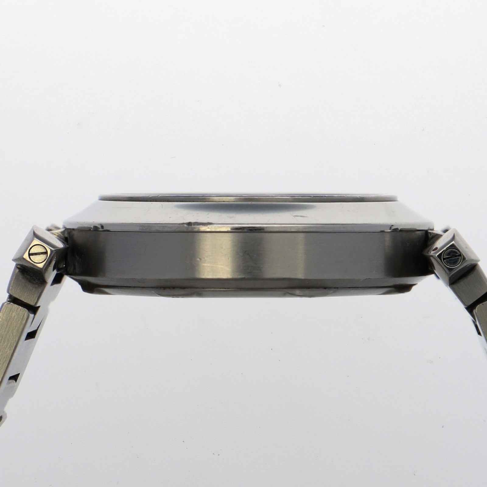 CARTIER W31015M7 Pasha C white Dial Automatic Stainless Steel Unisex