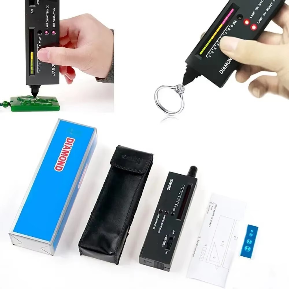 High Accuracy Gold Silver Test Kit Diamond Tester Precious Metal Testing Kit