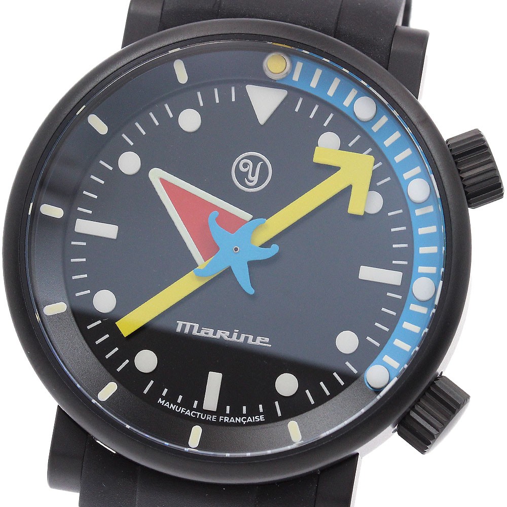 YEMA Yema x Alan Silberstein 20.24.66.TN limited Automatic Men’s Watch_963077