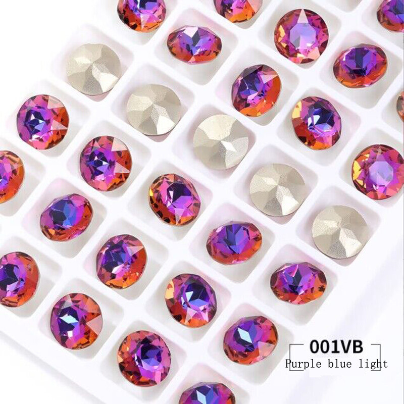 High grade K9 Crystal Glass Rhinestones Withcford Color Faceted Beads Jewelrys