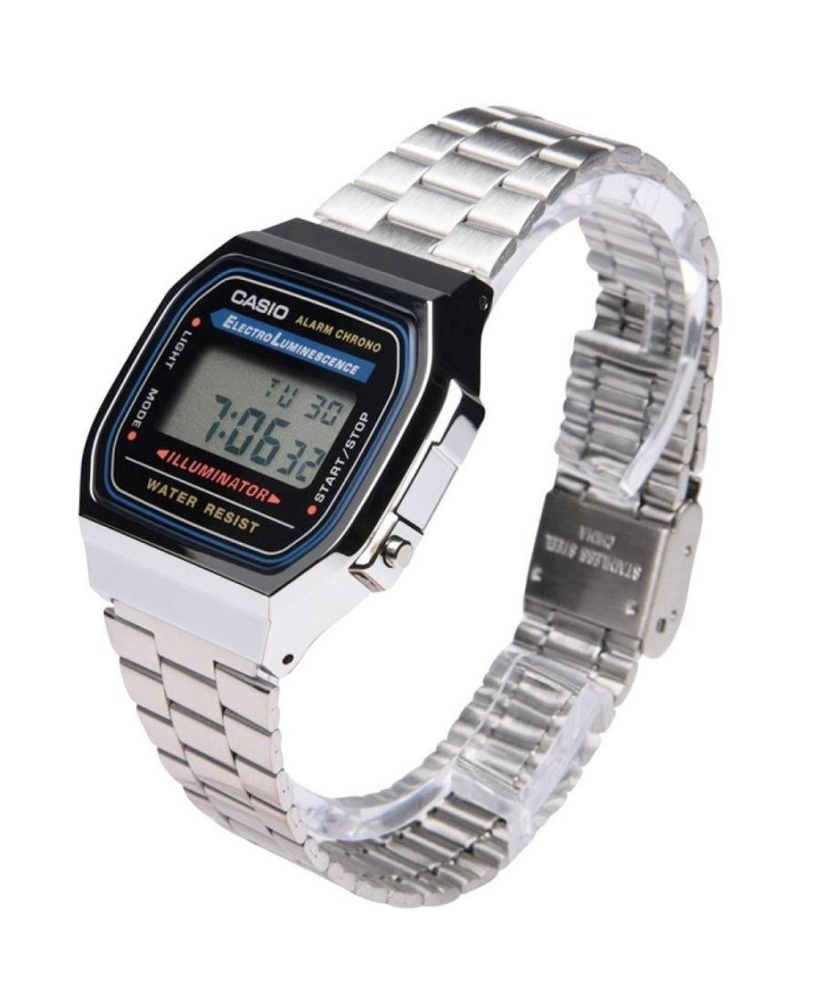 CASIO Men Digital Quartz Casual Watch Classic Dress Black Dial Waterproof Rectan