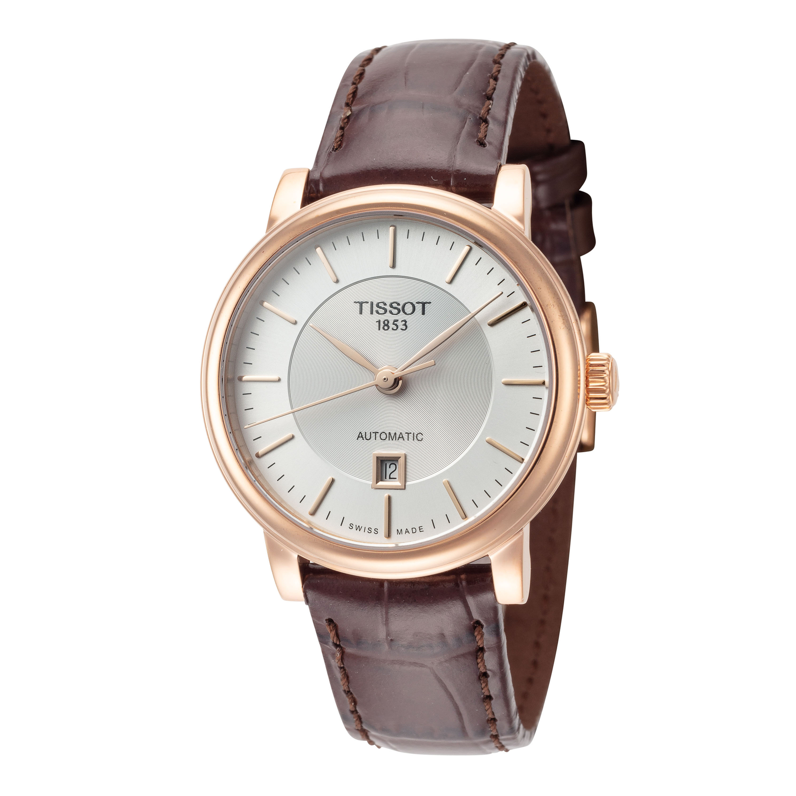 Tissot Women’s Carson 30mm Automatic Watch T1222073603100