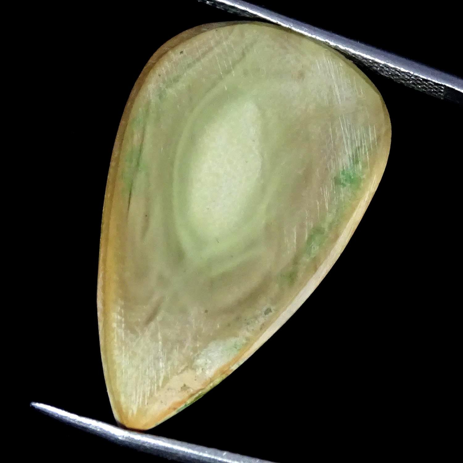 13.30Cts 100% Natural Imperial Jasper Pear Cabochon Gemstone 18X30X3MM