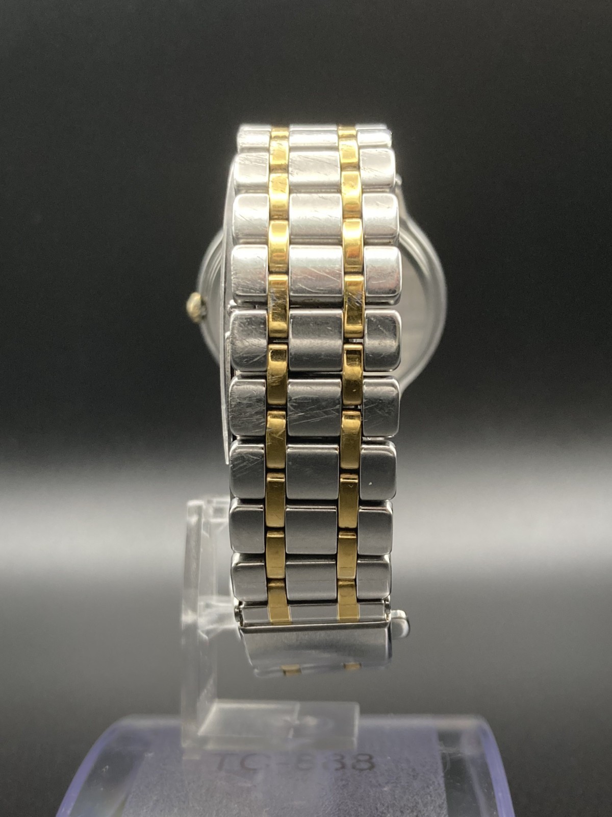 [N Mint/New Batt] SEIKO 5H23-6B90 Mens Vintage Watch Contemporary Basic Quartz