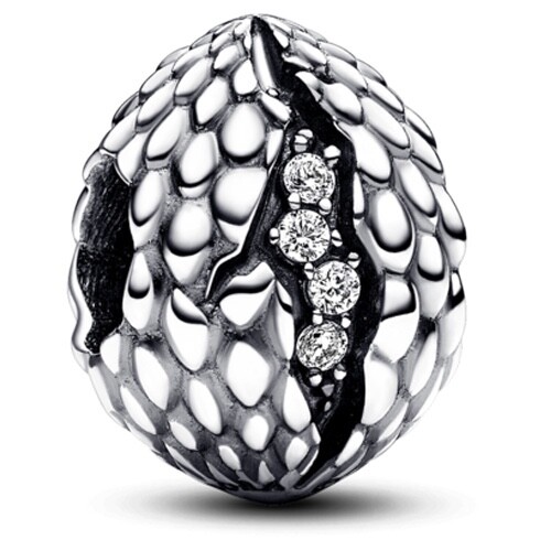 100% Authentic Pandora Game of Thrones The Dragon Egg Charm 792962C01