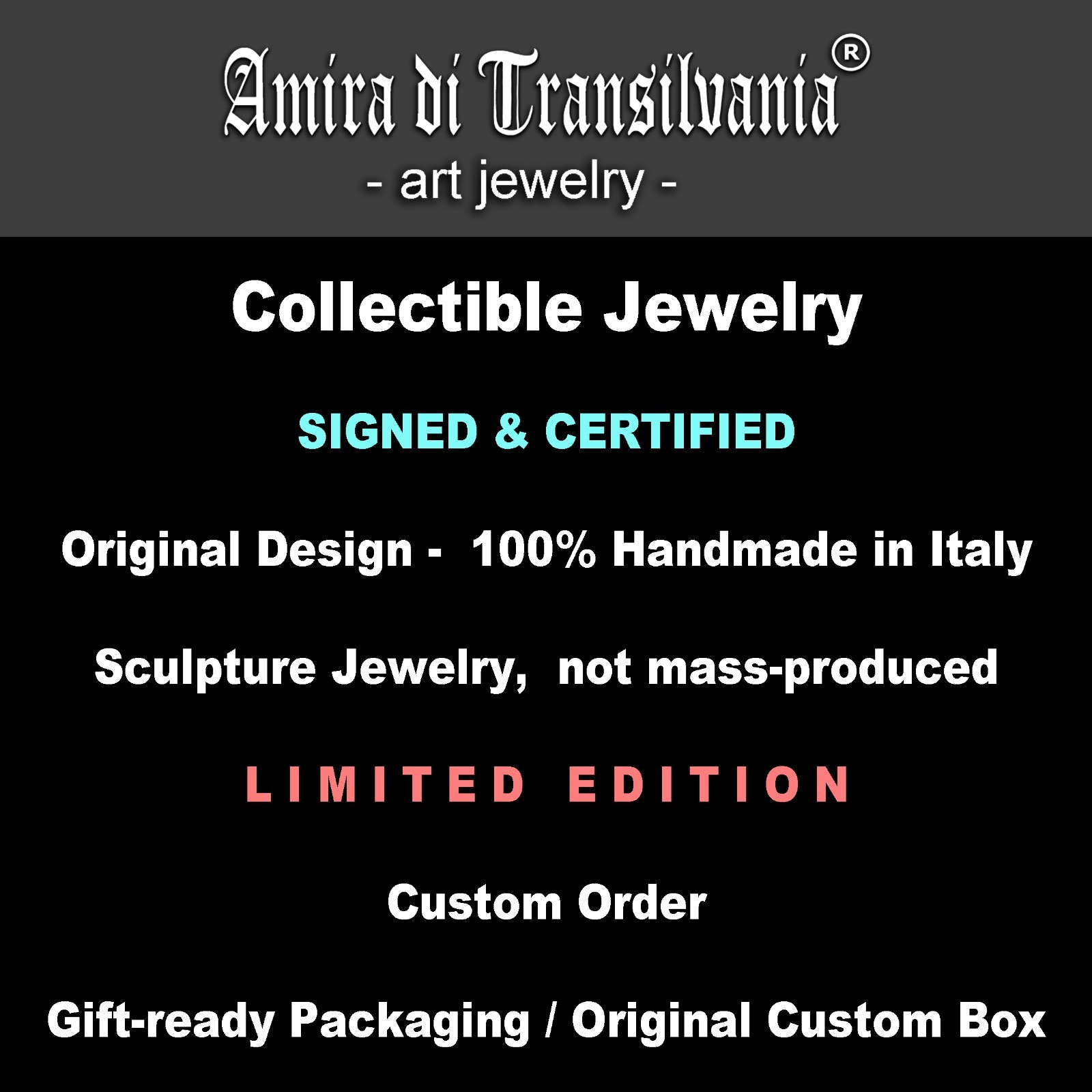 Statement Luxury Necklace Jewelry Pendant Tribal Mask Sculpture Horn & Gemstone