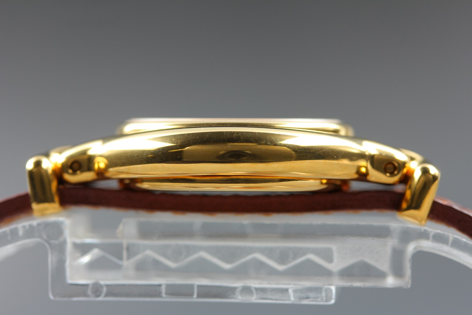 FENDI 640L 6 Colors Change Belt Gold Quartz Vintage Women’s Watch w/Box