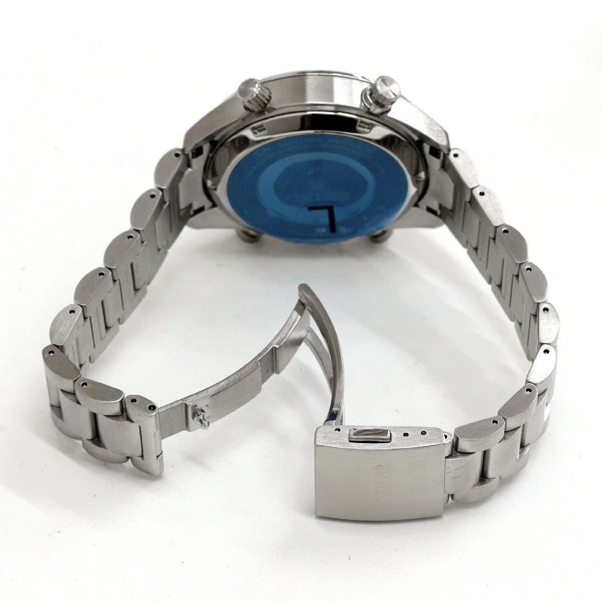 Seiko Prospex Speedtimer SBER003 8A50 00A0 Wristwatch Chronograph Quartz Men’s