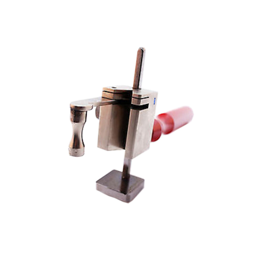 Vice Cutting Jig Pro V-Groove Wood Handle Jewelry Cut In Tubing & Wire