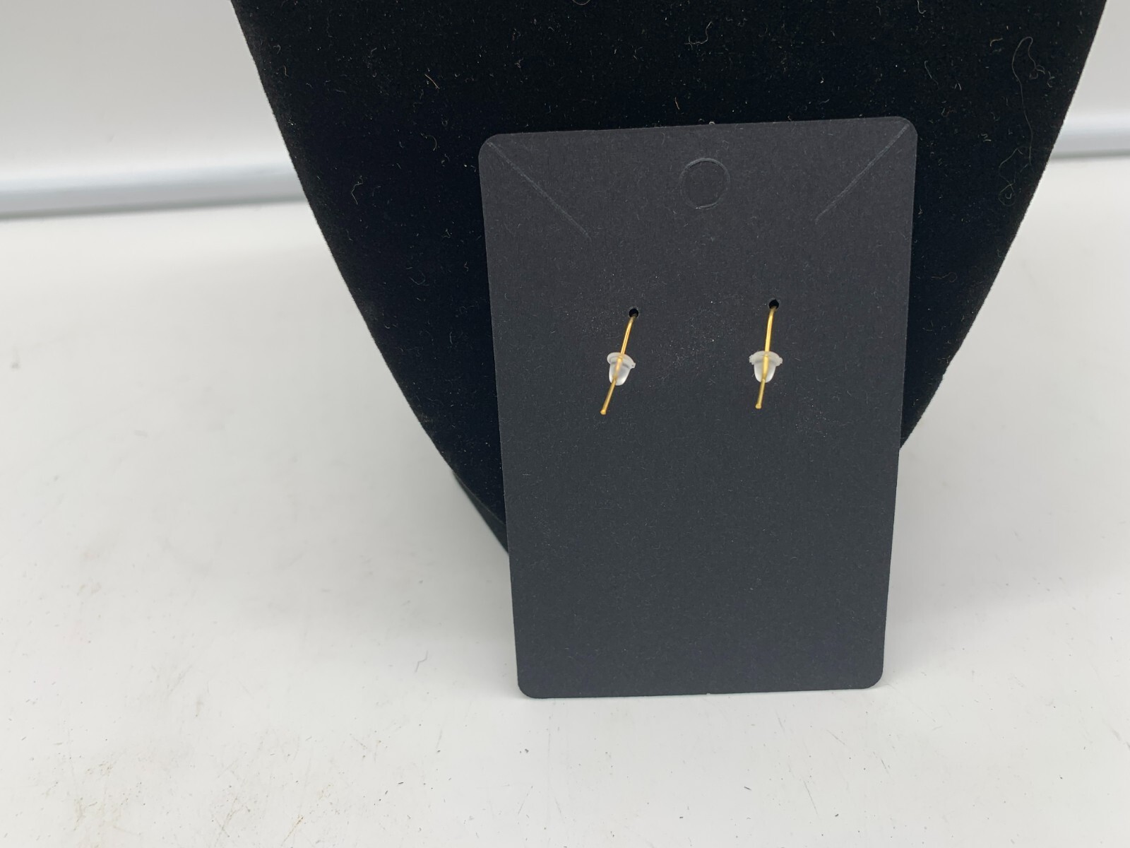 Metal White Stethoscope Earring Set DD01B10147