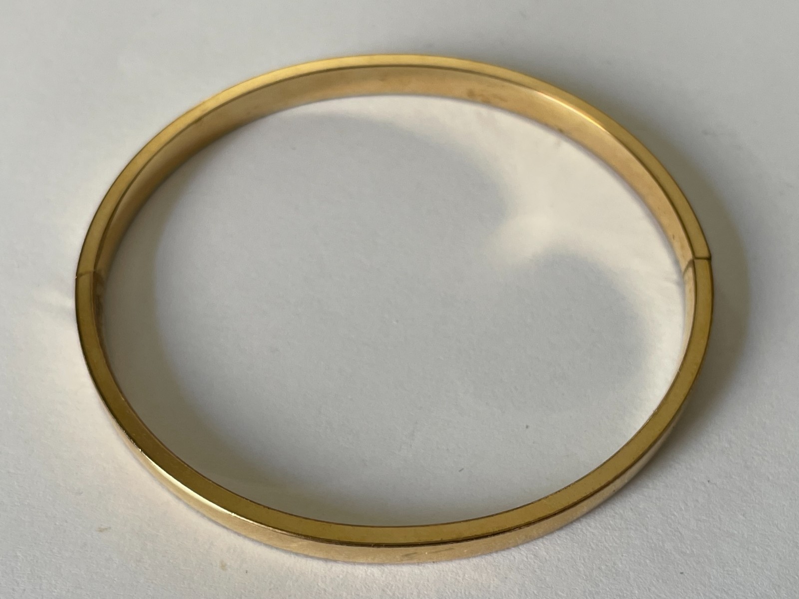 Vintage Henry F Barrows 1/20 14k Gold Filled Bracelet 2.5″ 5.93 grams