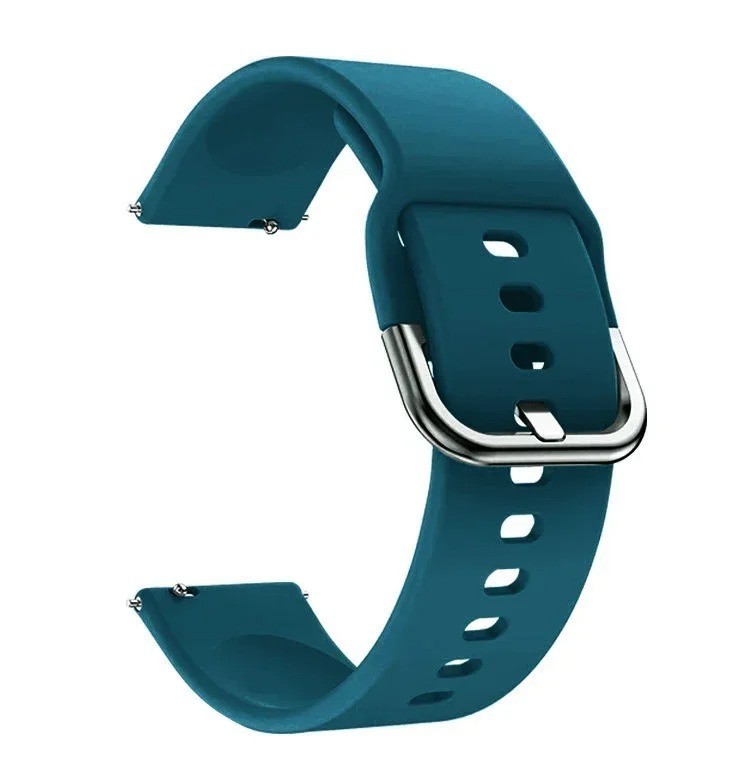 22mm Sport Silicone Band for Redmi & Xiaomi Mi Watch Adjustable Strap