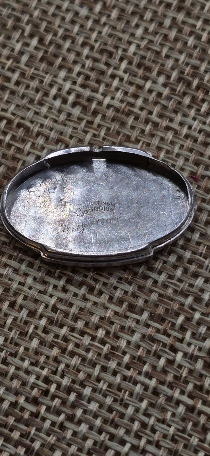 vintage Hamilton 995A Diamond and Platinum Iridium Ladies Watch 1930s Art Deco