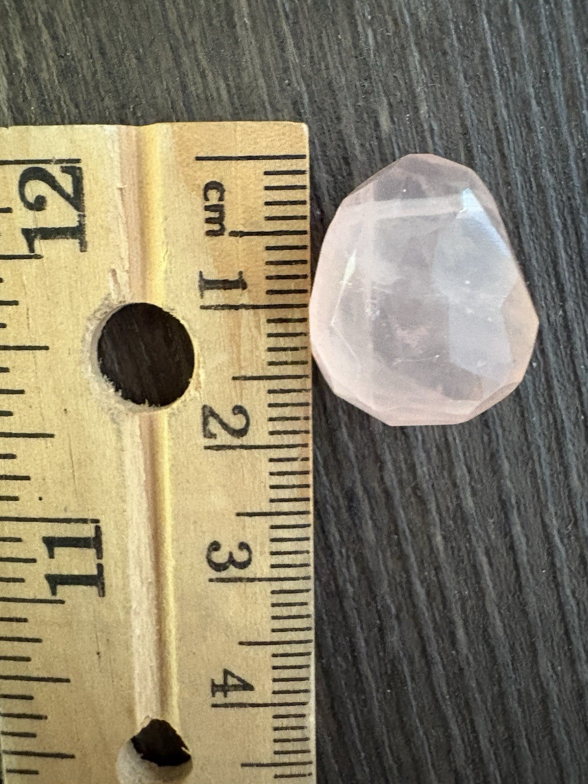 LOT of Mixed Rose Quartz Drops Stones Beads Roundelle Faceted READ INFO