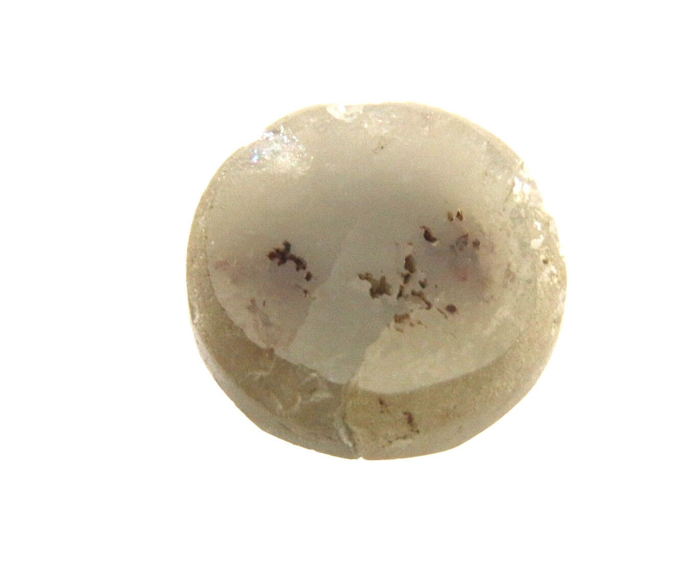 2.00 cts Natural Round Shape Gray Color Rose Cut Diamond 7.69-7.75×3.65 MM