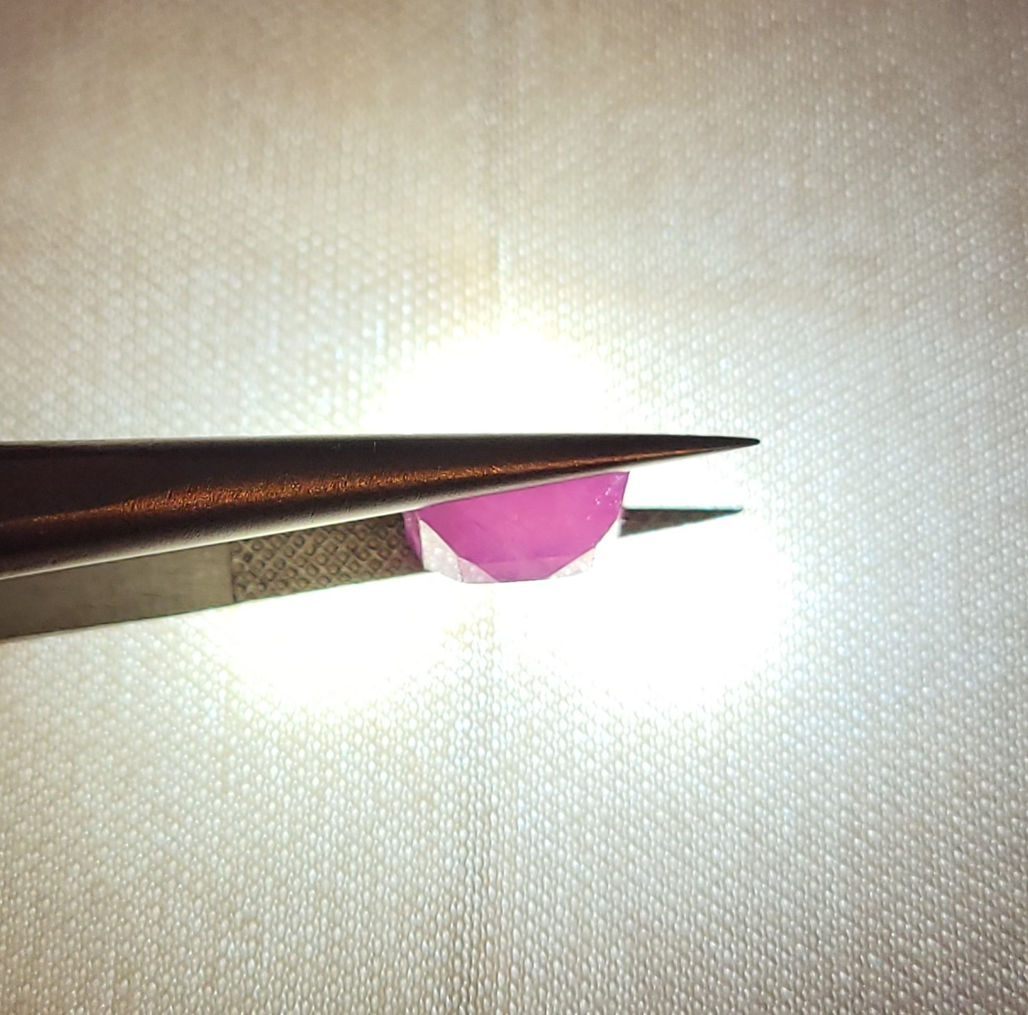 10ea Beautiful Pink Mozambique Rubies Natural Certified untreated 16.65ct,5x7mm