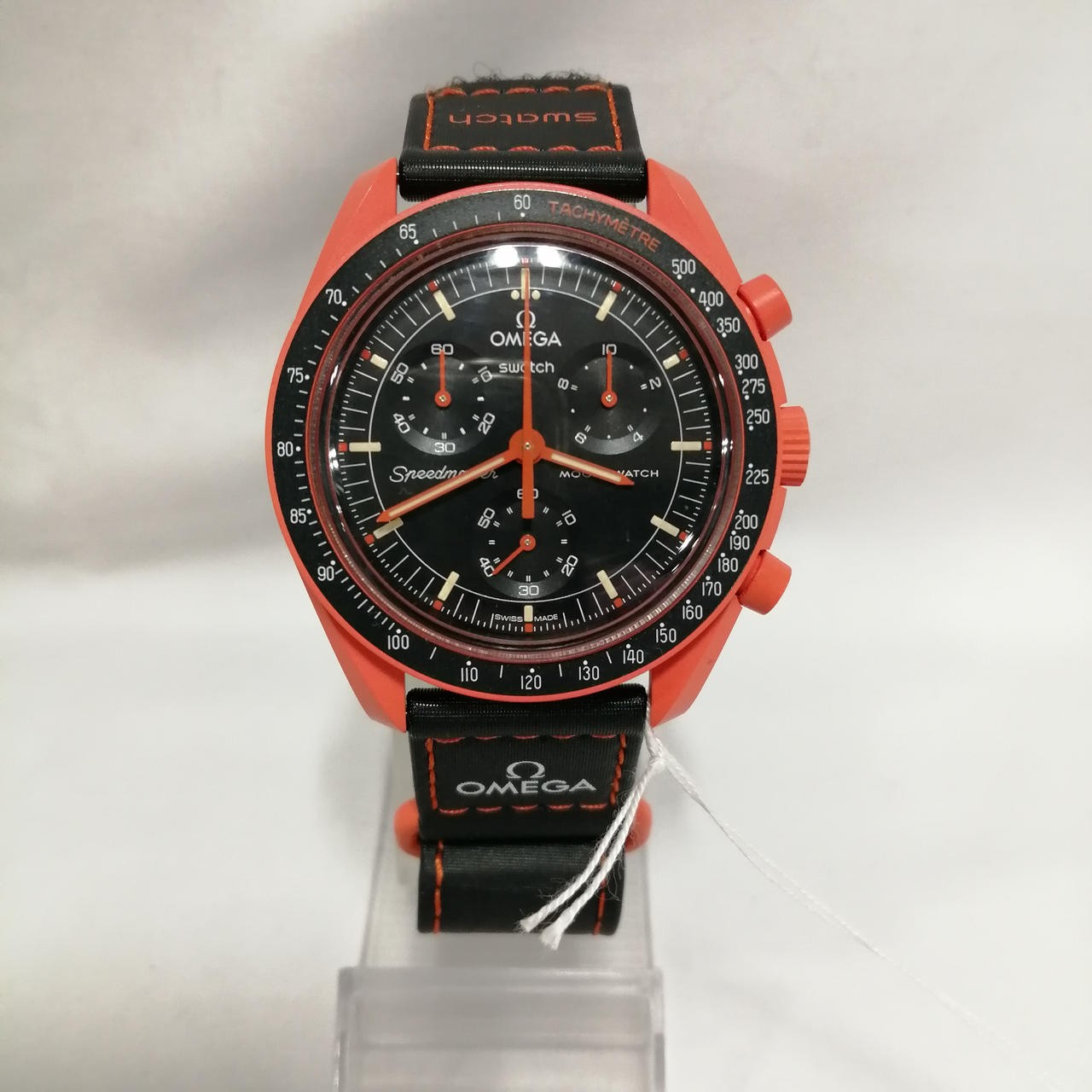 Omega x Swatch MoonSwatch Bioceramic Quartz Watch Japan