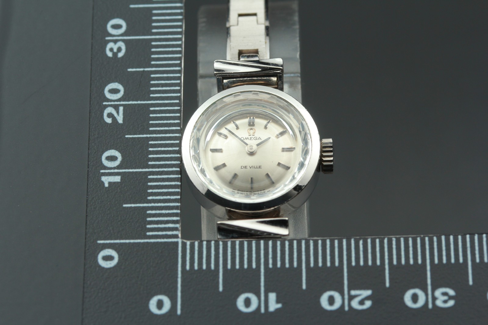 1969 【Near MINT】 OMEGA De Ville Cal.484 Ref.511.166 Manual Wind Watch From JAPAN