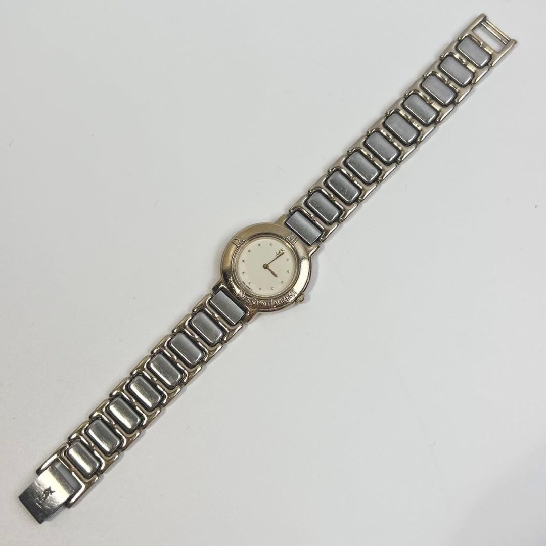 YSL Yves Saint Laurent Quartz Ladies’ Watch Vintage Combo Color