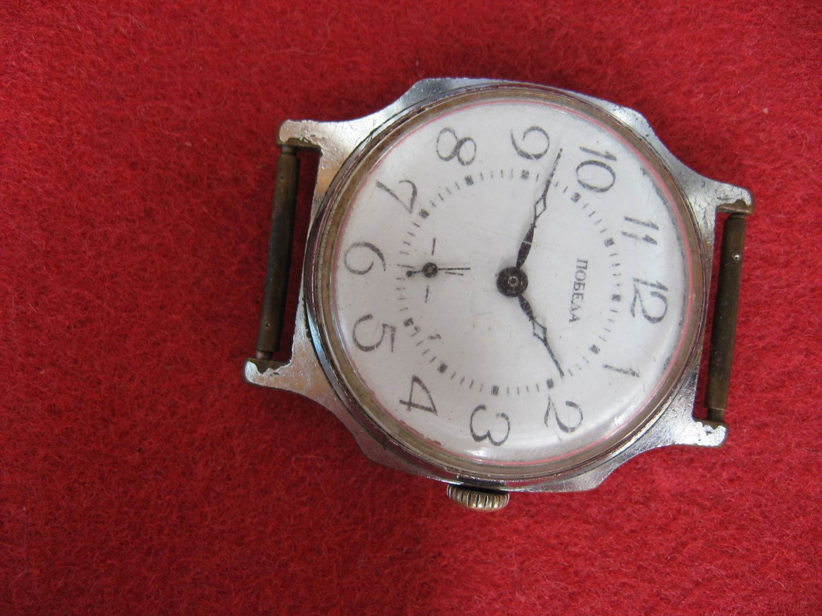 Vintage Soviet Watch Pobeda 2602 Mechanical USSR Men’s Wristwatch Zim Working m