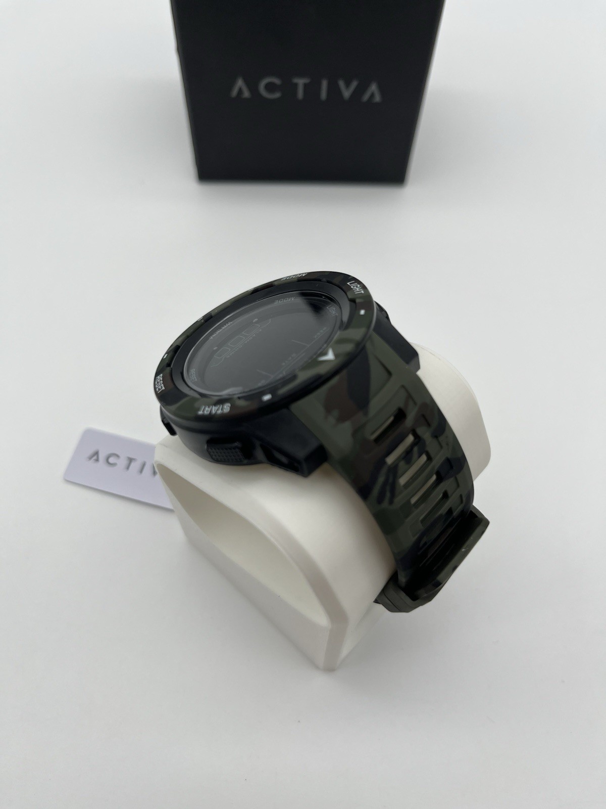 Activa X Invicta Men’s 45mm Camouflage Digital Watch (ACW8105MC-001- NEW