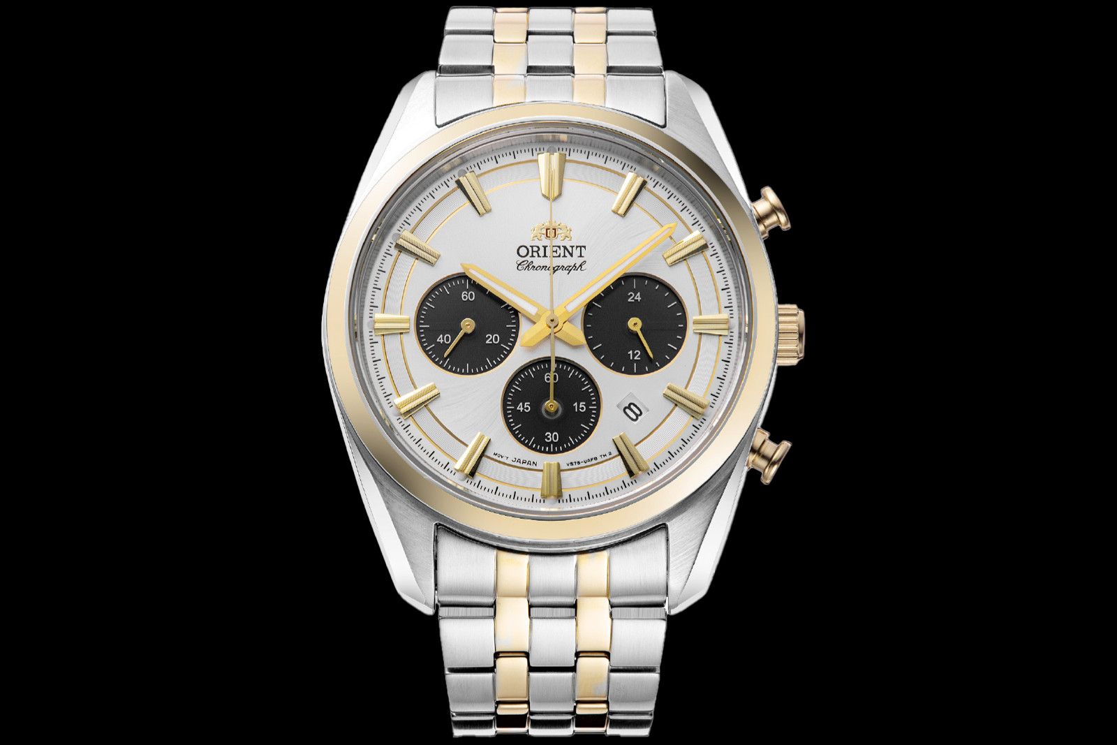 Orient Solar Quartz Chronograph RA-TX0302S10B RA-TX0302S