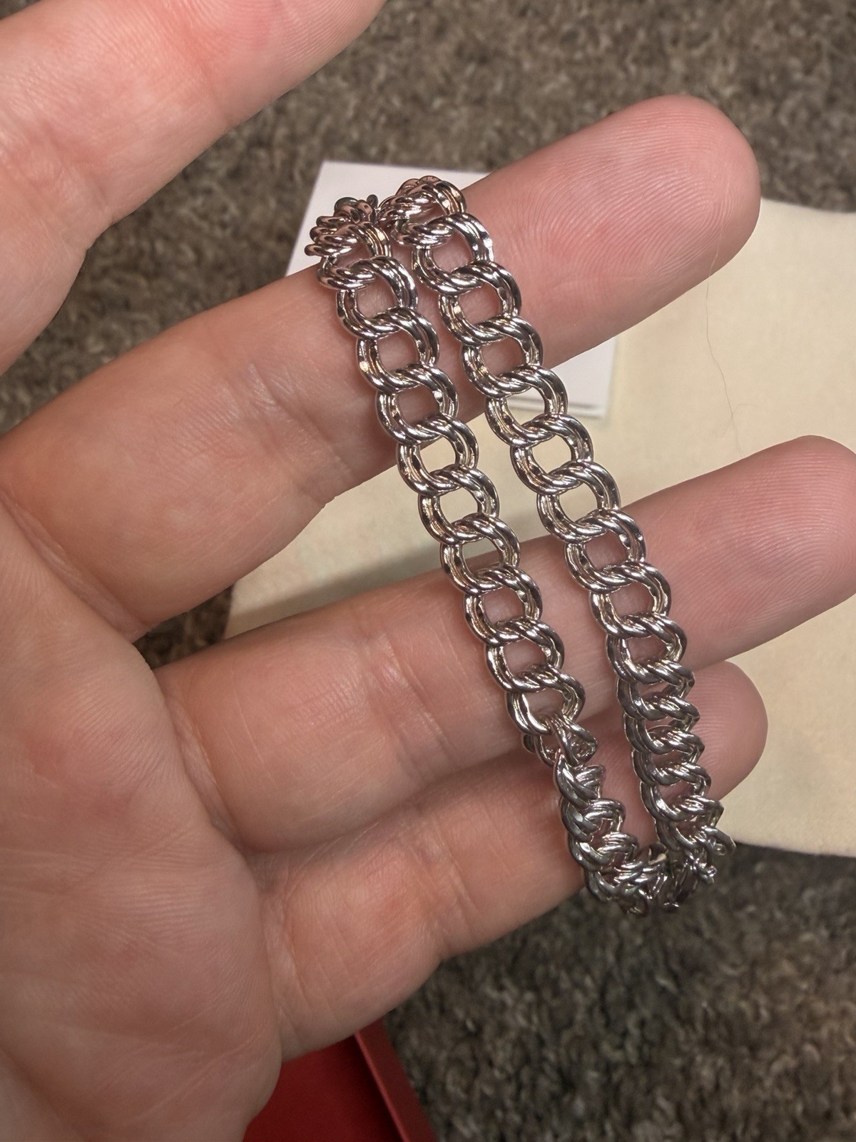James Avery medium double cord. Size medium