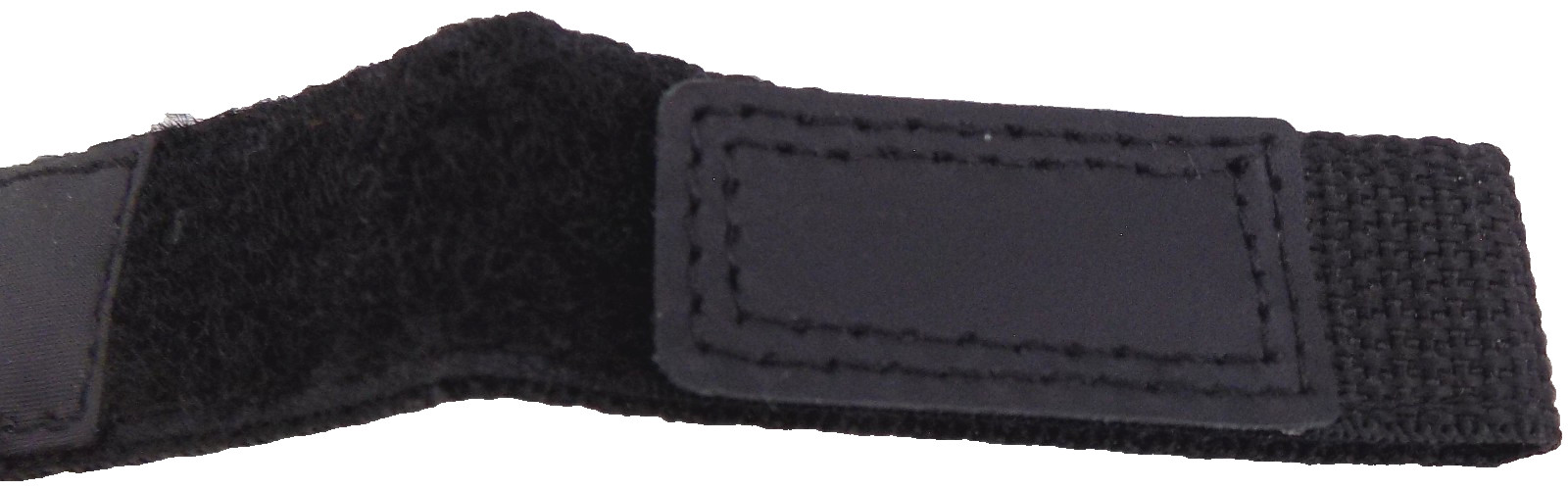 New Sm/Med Black Fastwrap Nylon Sport Watch Band 13-16mm Fits Ironman 30 Lap 10″