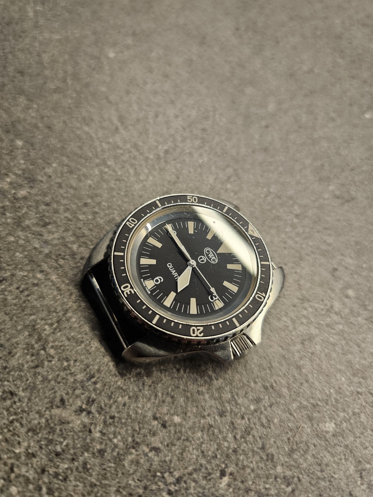 CWC Royal Navy Diver Quartz Watch – Issued 2000