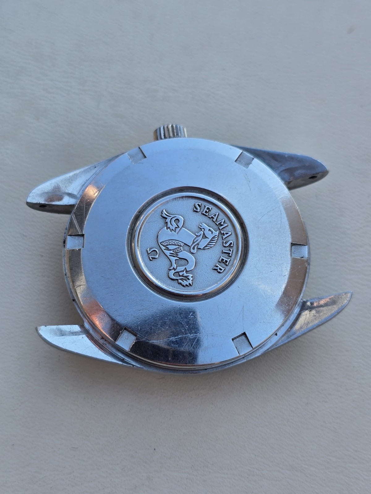 Vinatge Watch Omega Seamaster 166.067 Caliber 565 Va Replaced Glass
